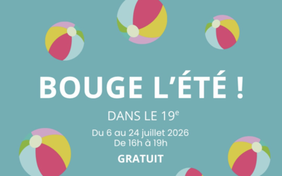 affiche de Bouge l'été 2026