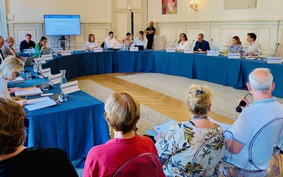 Photo du conseil réuni le 06/07/26
