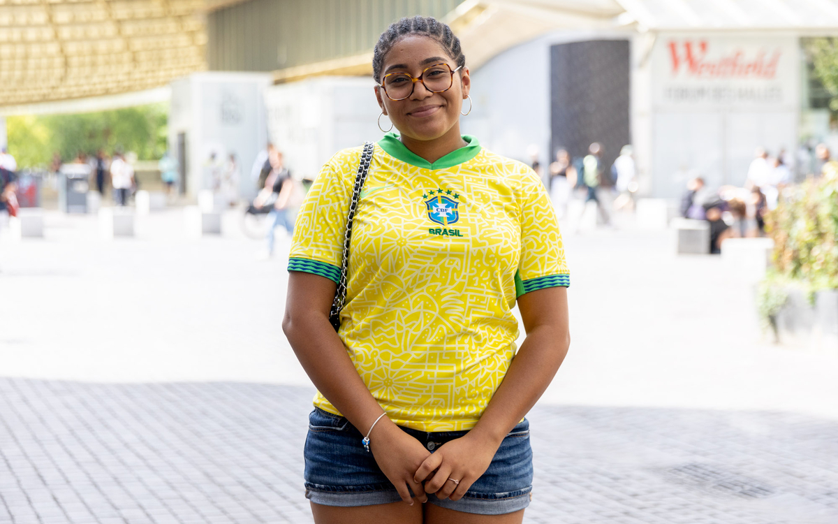 Une Coupe du monde peu flamboyante, mais un maillot toujours aussi iconique, porté par Agnès. 