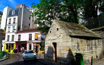 Photo du Regard Saint-Martin, rue des Cascades