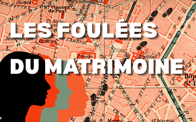 Visuel Foulées du matrimoine 2026