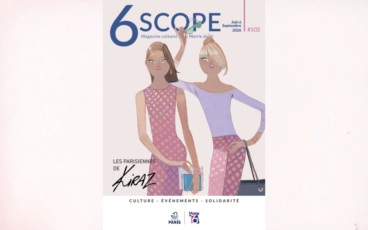 Kiriaz Mairie du 6e exposition les parisiennes été 2026 actualités