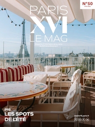 Couverture du magazine À Paris