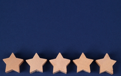 étoiles de notation