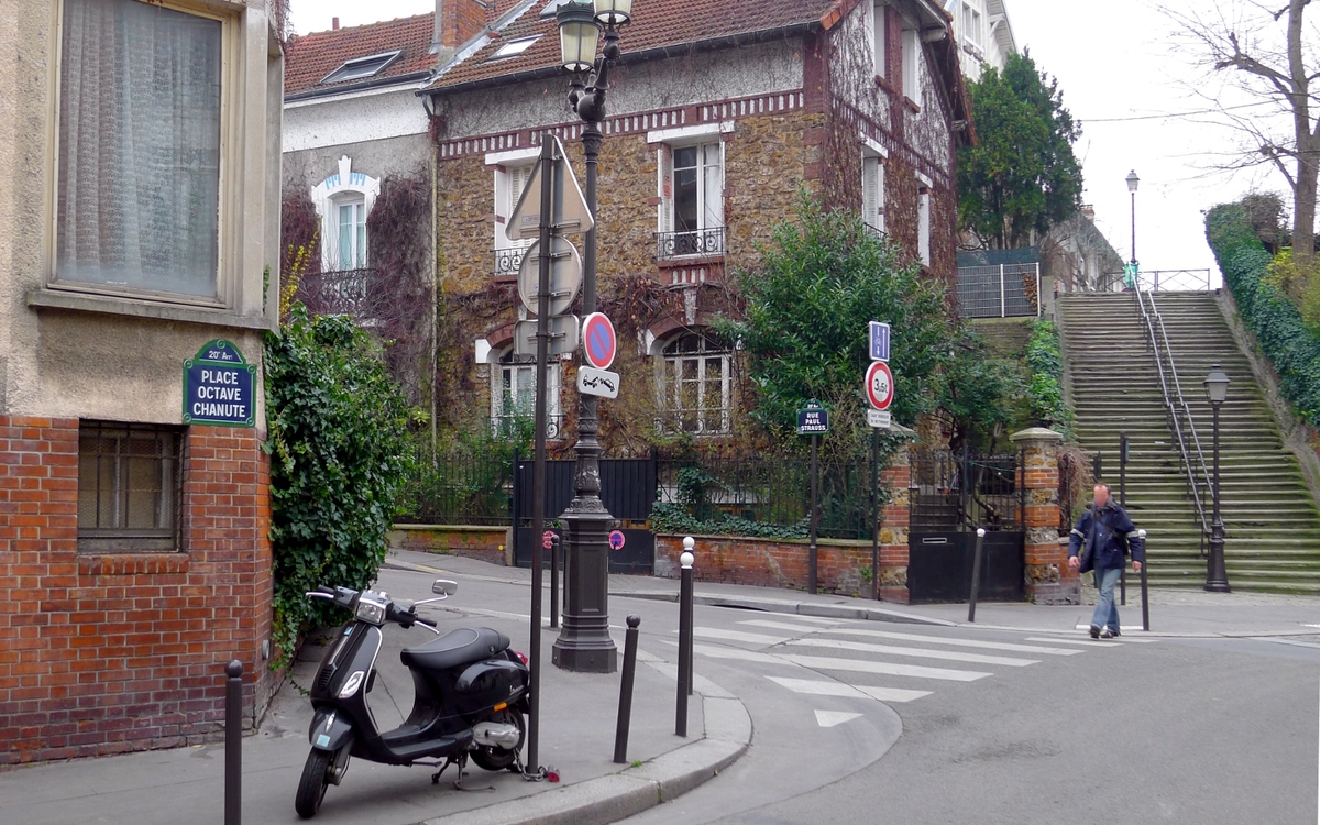 Photo de la place Octave Chanute