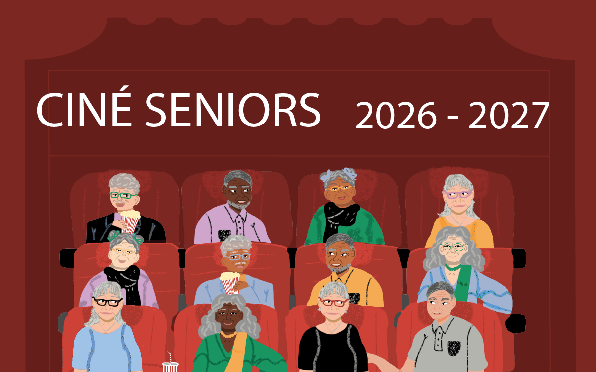 Affiche ciné seniors 2026/2027