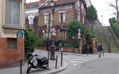 Photo de la place Octave Chanute