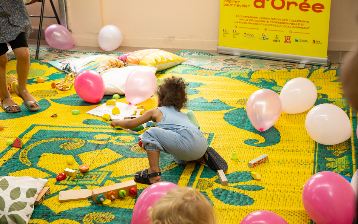 Inauguration du Café des enfants à la Goutte d'Or en juin 2026