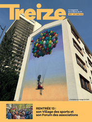 Couverture du magazine À Paris