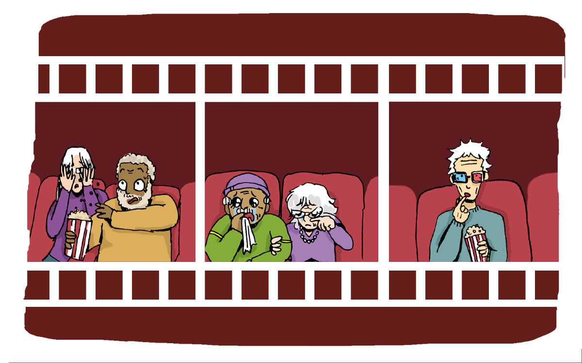 Visuel de Ciné seniors 2026-2027
