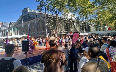 la foule présente à l'événement
