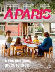 Couverture du magazine À Paris