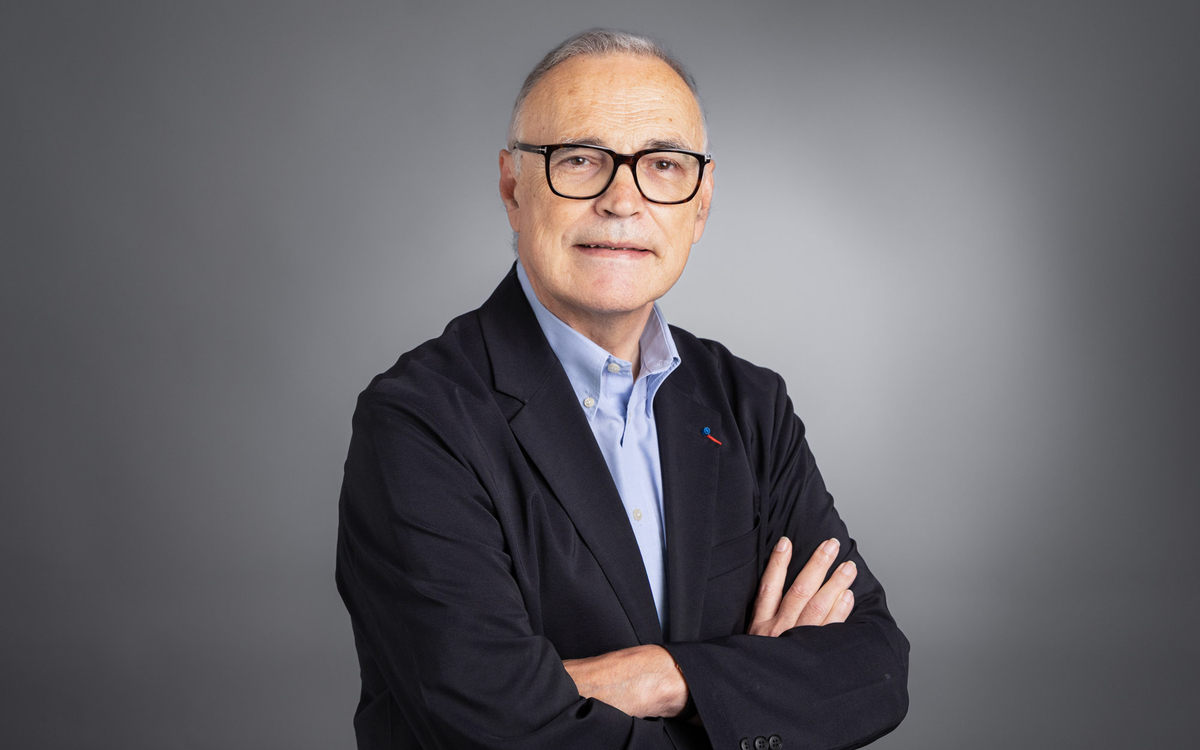 Portrait de Daniel-Georges Courtois, élu du 15e 