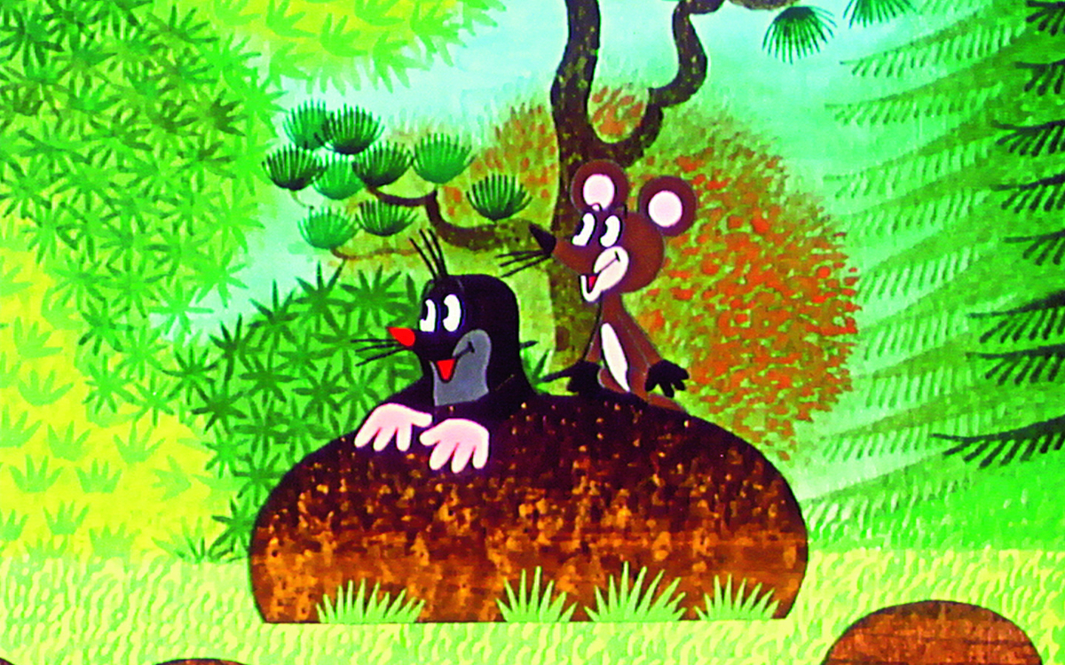 La petite taupe aime la nature de Zdenek Miler 