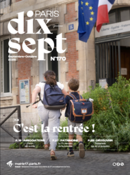 Couverture du magazine À Paris