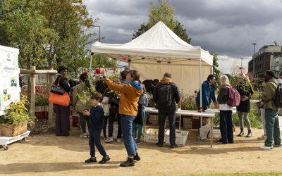 Phot de la Fête des jardins