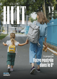 Couverture du magazine À Paris