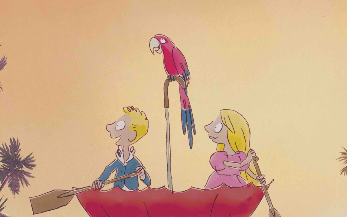 Mon Premier Festival 2026 - "Jack et Nancy - Les plus belles histoires de Quentin Blake"