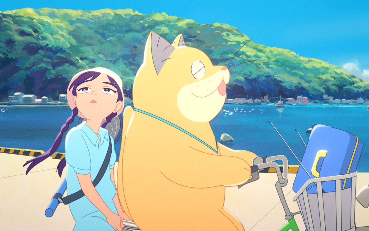 Mon Premier Festival 2026 - Anzu, chat-fantôme