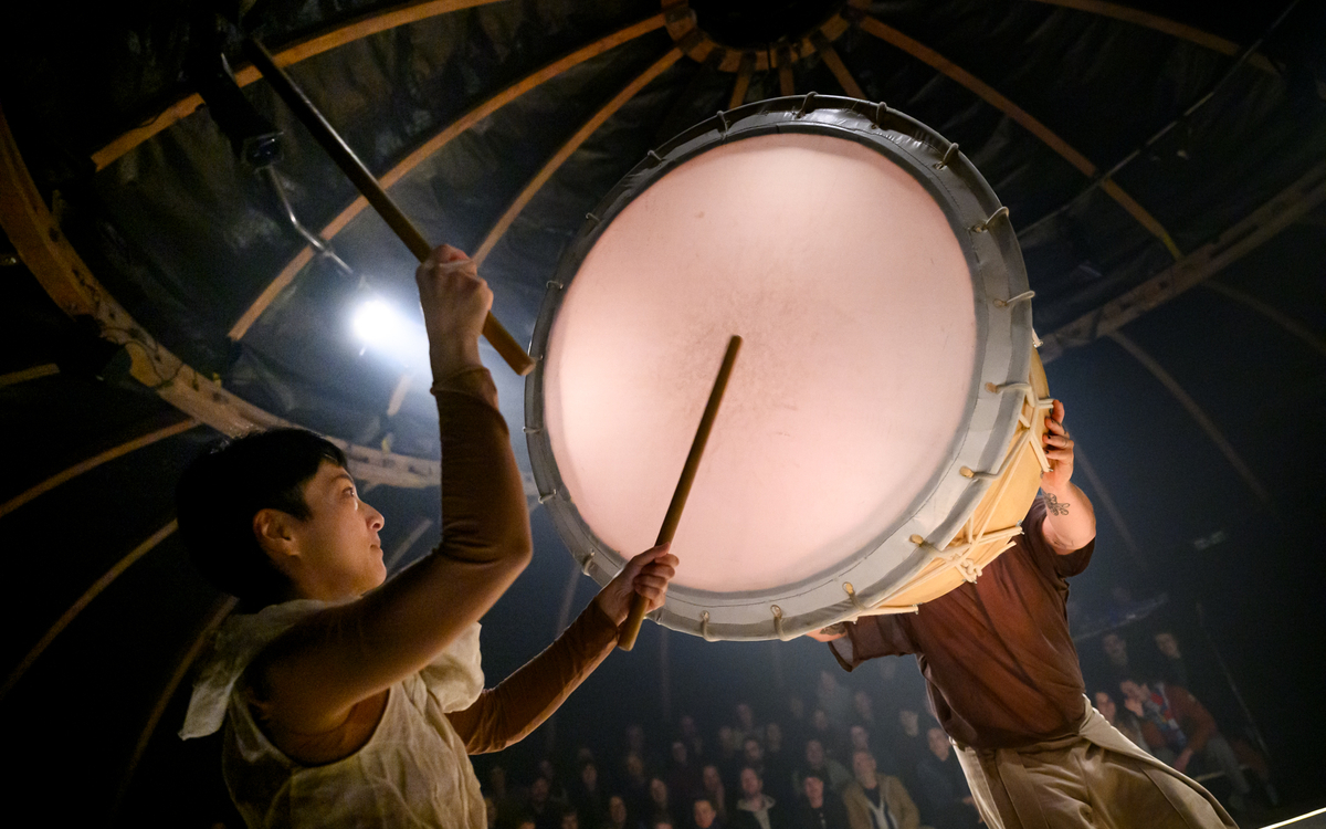 Spectacle de cirque