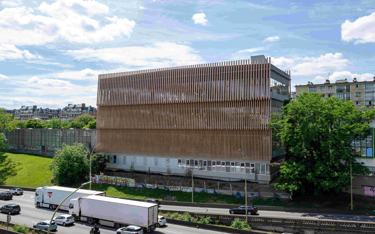 Gymnase porte de vincennes