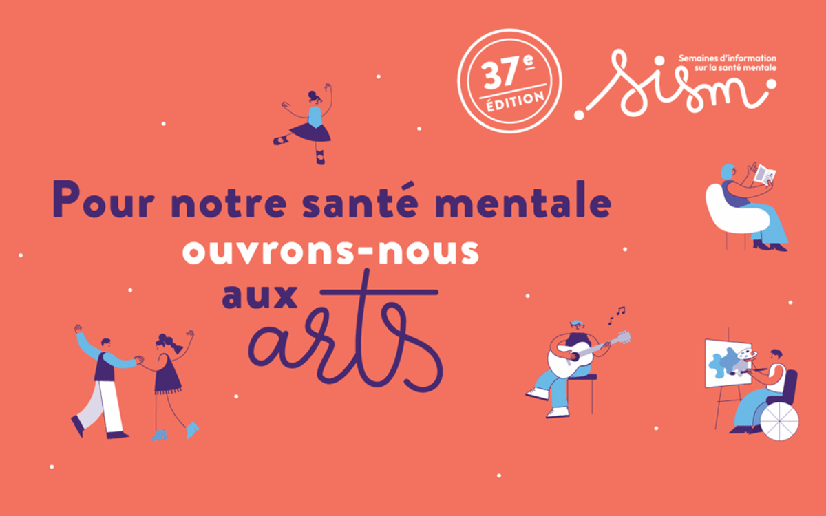 Visuel des Semaines d’information sur la santé mentale (SISM) 2026