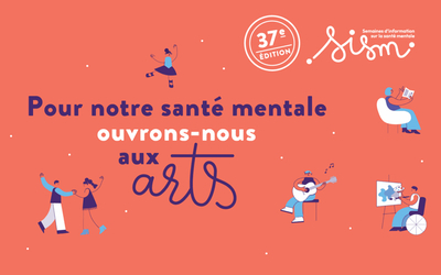 Visuel des Semaines d’information sur la santé mentale (SISM) 2026
