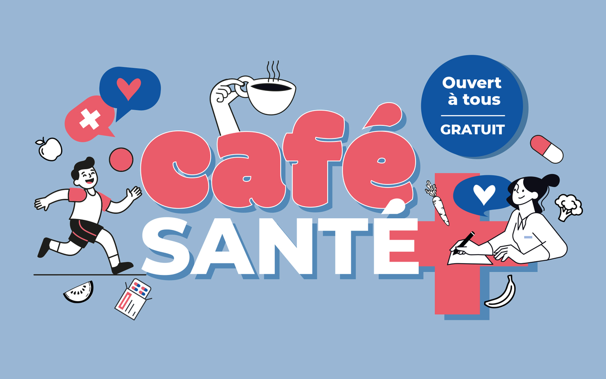 illustration "Café Santé"