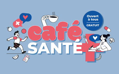 illustration "Café Santé"