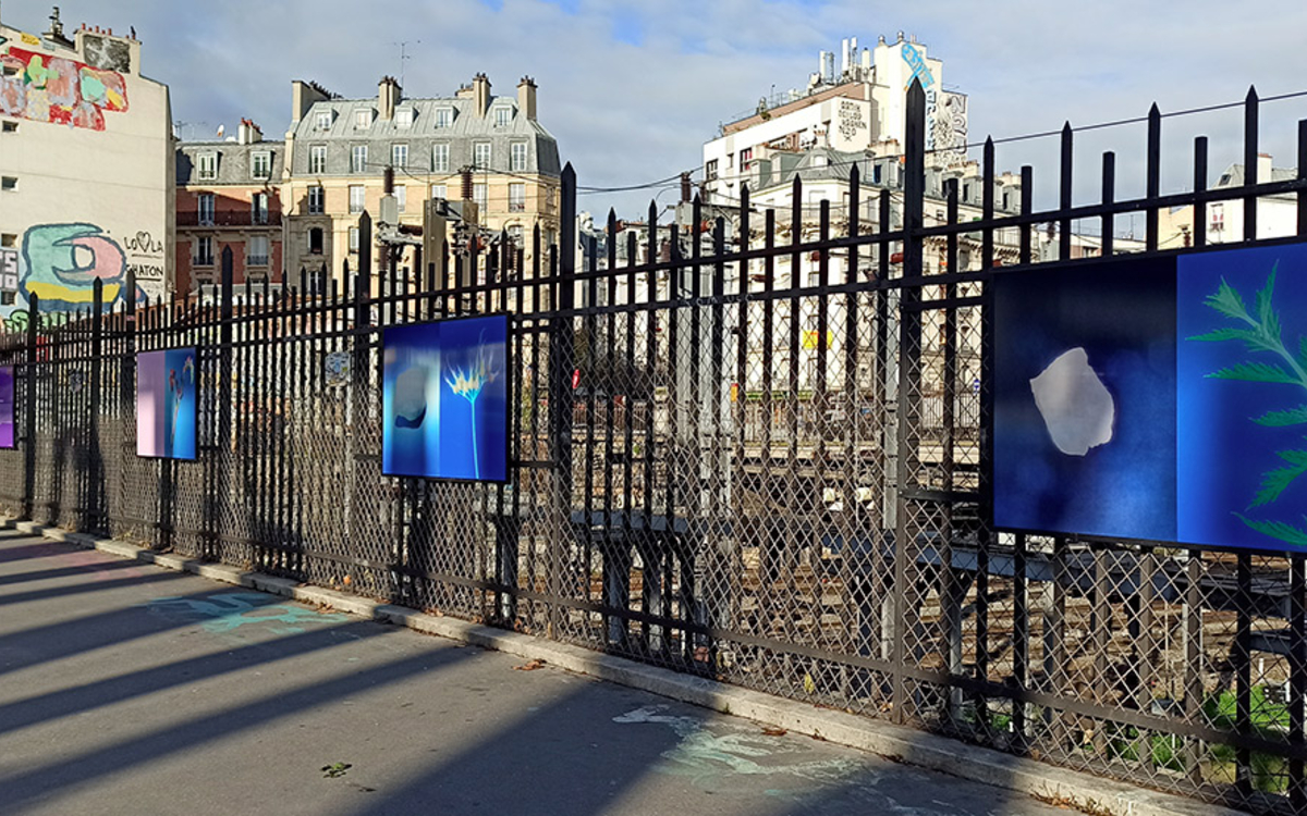 Exposition RP10 Fetart sur le Pont Saint-Ange en 2021