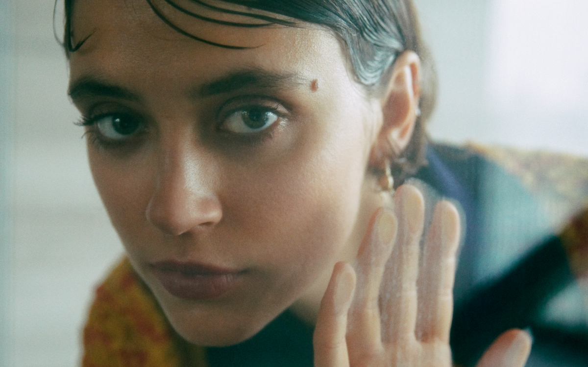 Photographie de la chanteuse Pomme