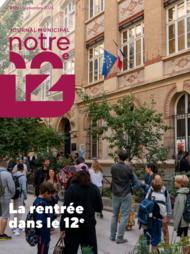 Couverture du magazine À Paris