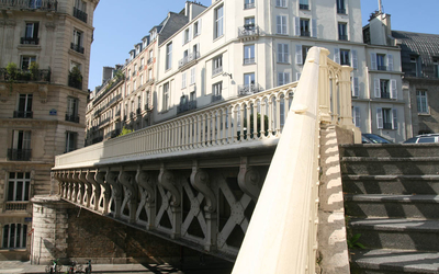 Pont de la rue de Madrid dans le 8e arrondissement