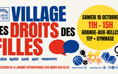 Visuel Village Droits des Filles 2026