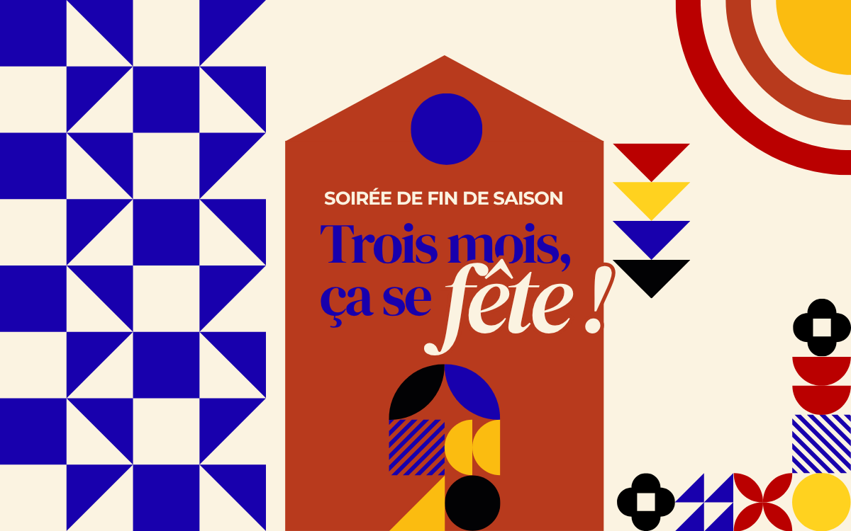 Chapelle Saint-Lazare - visuel soirée de fin de saison