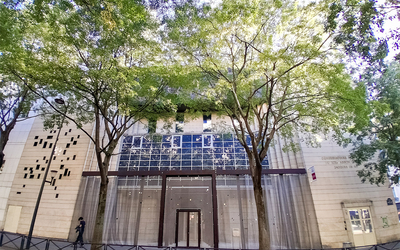 Façade du conservatoire