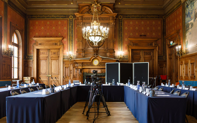 Le conseil d'arrondissement 