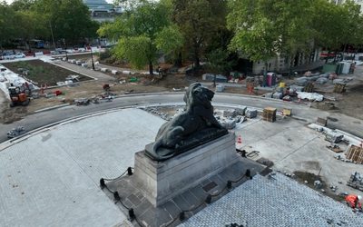 La Place Denfert-Rochereau tr