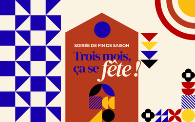 Chapelle Saint-Lazare - visuel soirée de fin de saison