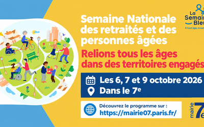 Programme Semaine Bleue