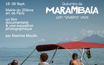 Visuel de Quilombo da Marambaia, um “viveiro” vivo au Salon d'honneur