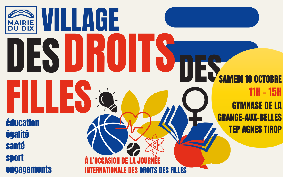 Visuel Village Droits des Filles 2026