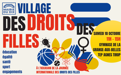 Visuel Village Droits des Filles 2026