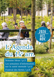 Couverture du magazine À Paris