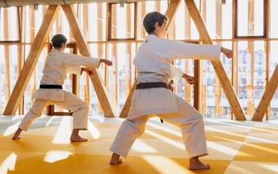 Visuel du dojo du centre sportif Suzanne Liébrard (12e)