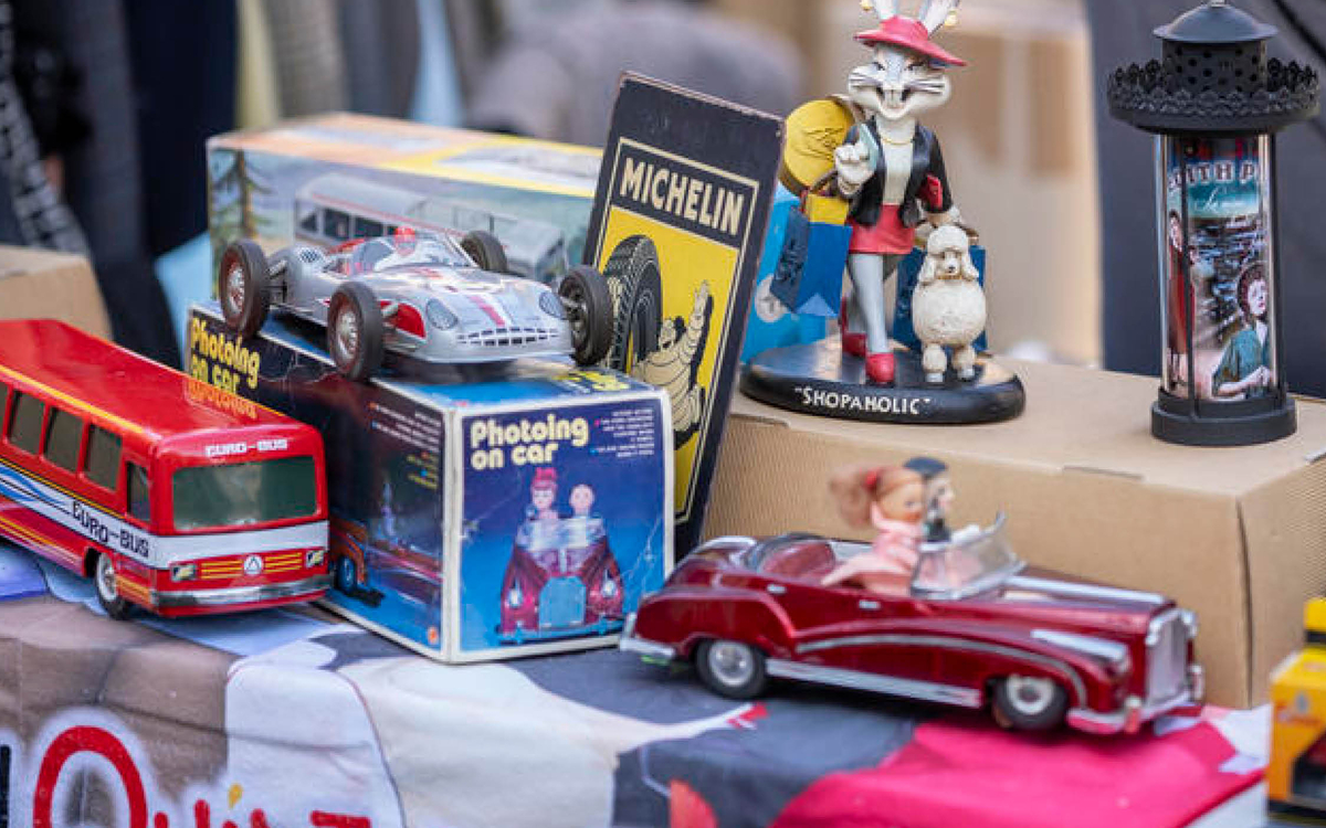 Fête des rues aux enfants