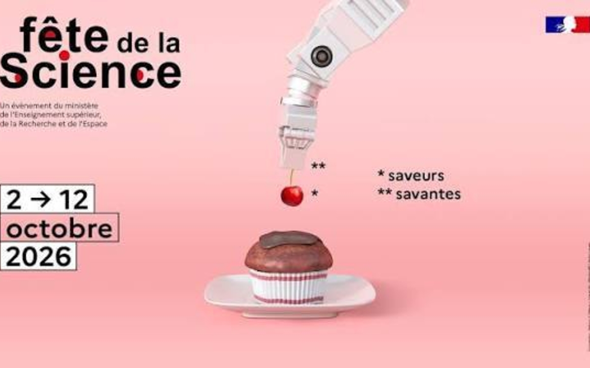Illustration de la Fête de la Science 2026