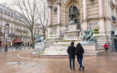Fontaine Saint-Michel 
