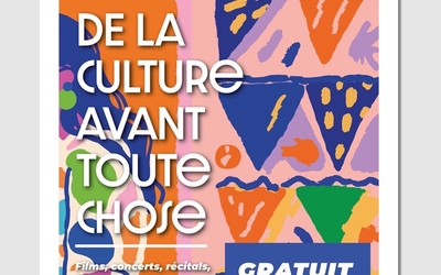 De la culture avant toute chose 2026