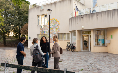 Crèche Pernety